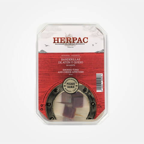 Banderillas atún queso 12 uds