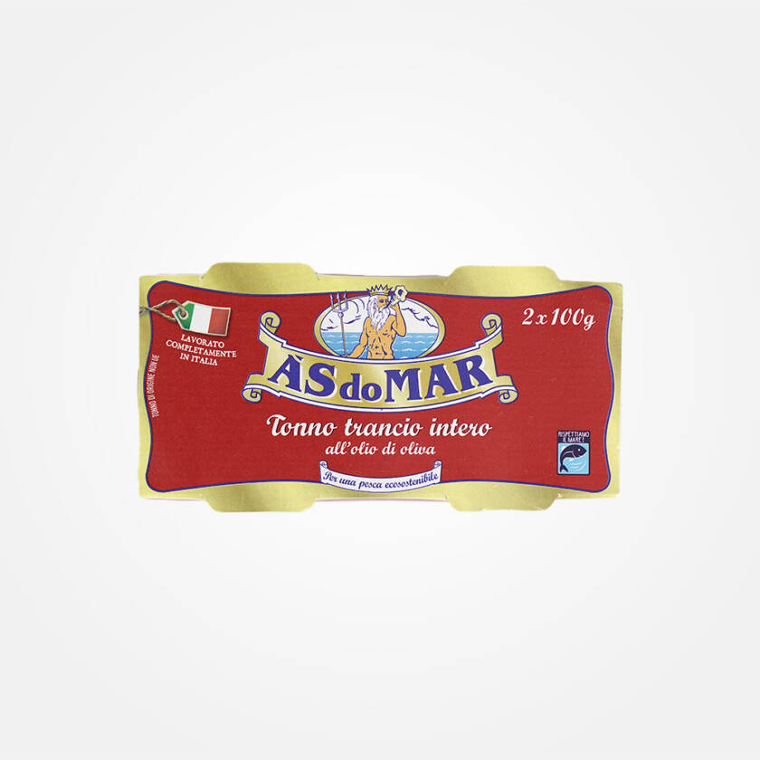 Atún Asdomar 100 grs. pack 2 unds.