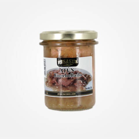 Atún encebollado 200 grs. Pesasur