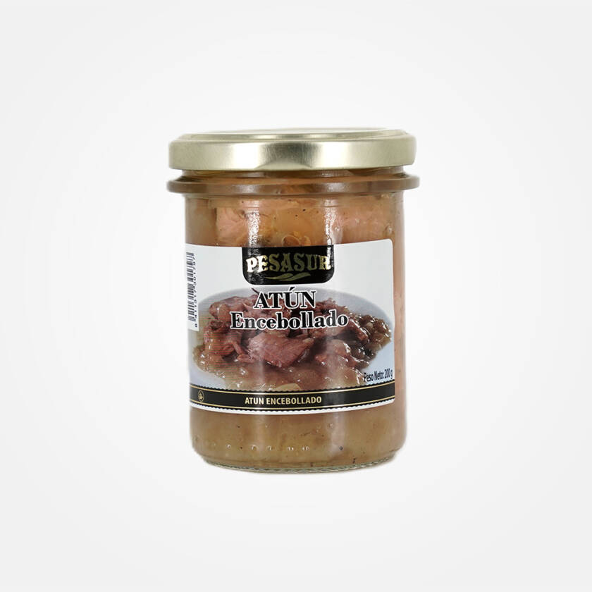 Atún encebollado 200 grs. Pesasur