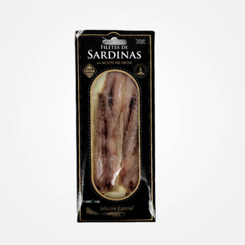 Fte. sardina prensada 90 grs.