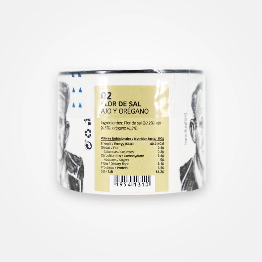 Flor sal Salinas del Alemán Biomaris 100 grs.