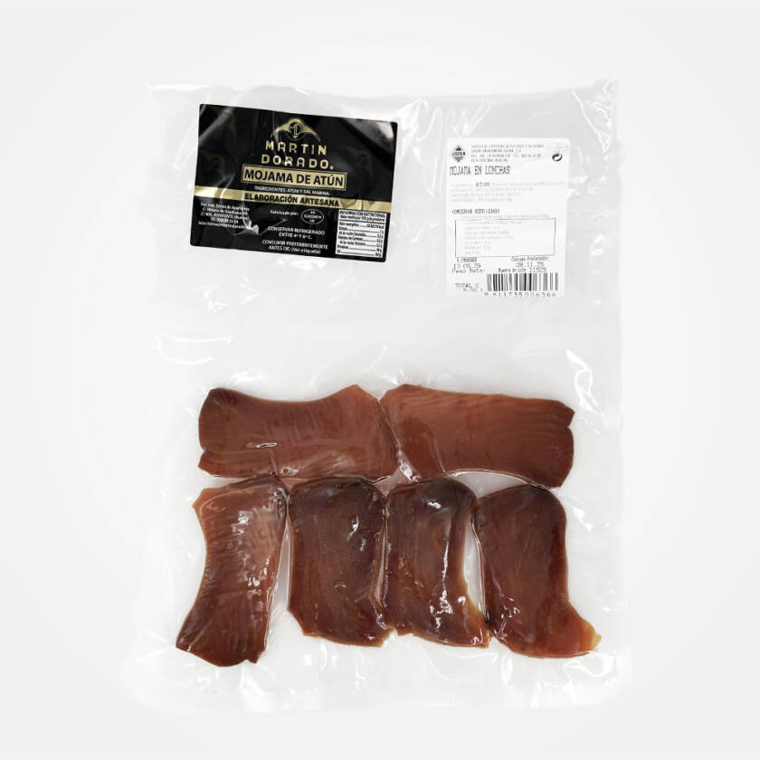 Mojama loncha MD paq. 100 grs.