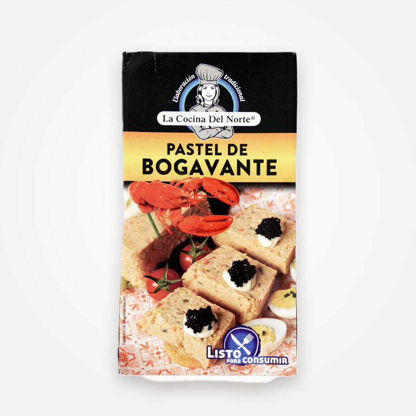 Pastel de bogavante 170 grs.