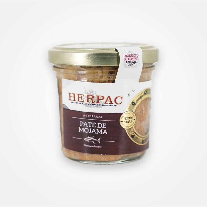 Paté mojama tarro 105 grs.