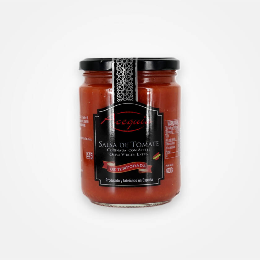 Salsa tomate cristal Acequia
