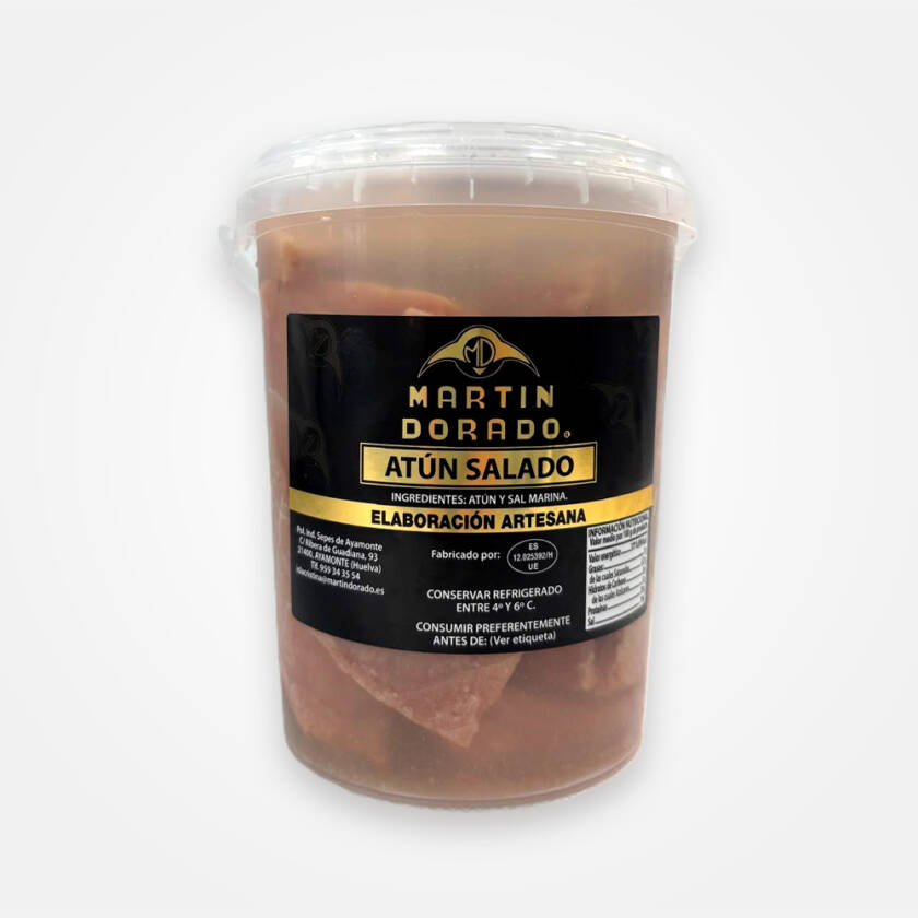 Atún salado recorte FP 750 grs.