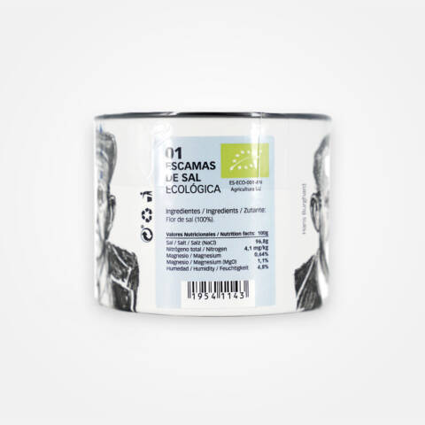 Escama sal Salinas del Alemán Biomaris bote 100 grs.