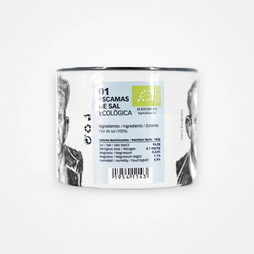 Escama sal Salinas del Alemán Biomaris bote 100 grs.