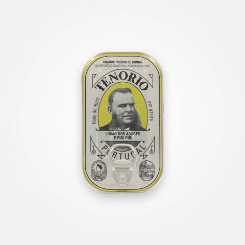 Atún filete Tenorio piri piri 120 grs.