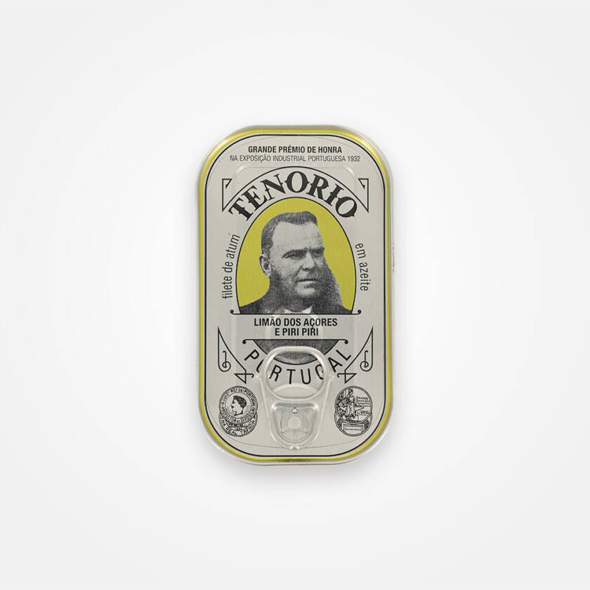 Atún filete Tenorio piri piri 120 grs.