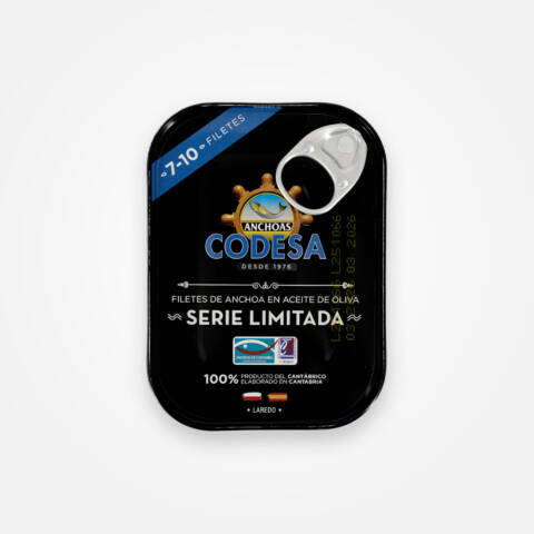 Anchoa aceite oliva serie limitada CODESA