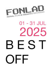 PROYECTOR2025. Best OFF Fonlad